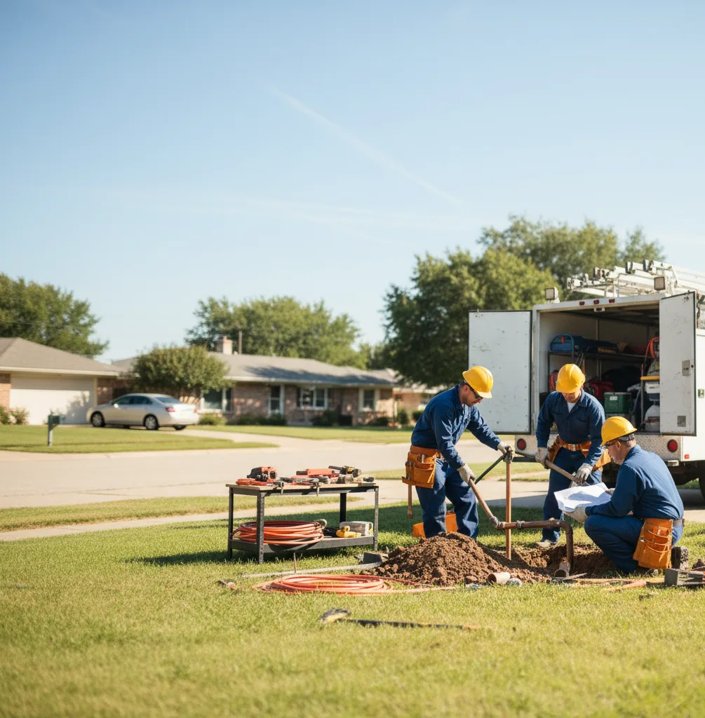 Water Heater Repair & Plumber in Belen